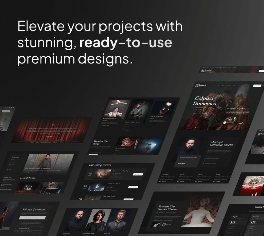 Randai – Theater Entertainment & Performing Arts FSE WordPress Theme - 6