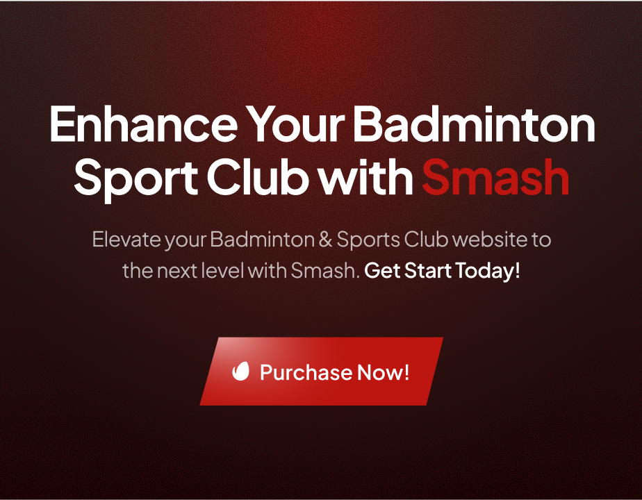 Smash – Badminton School & Sports Club FSE WordPress Theme - 12