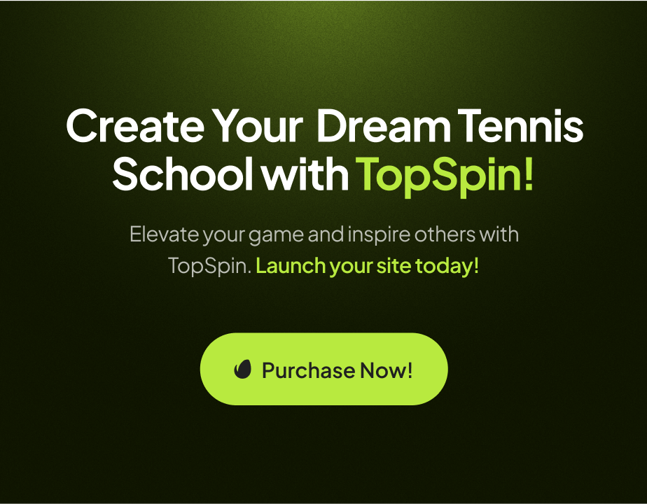 TopSpin – Tennis School & Sports Club FSE WordPress Theme - 11