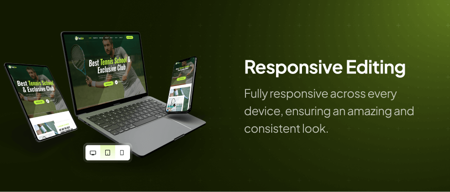 TopSpin – Tennis School & Sports Club FSE WordPress Theme - 6