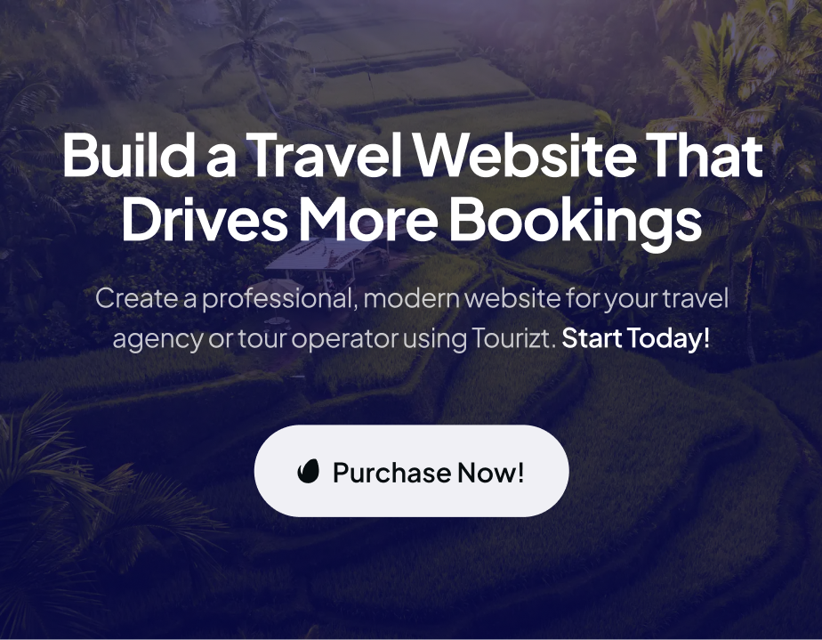 Tourizt – Tour & Travel Agency Gutenverse FSE WordPress Theme - 12