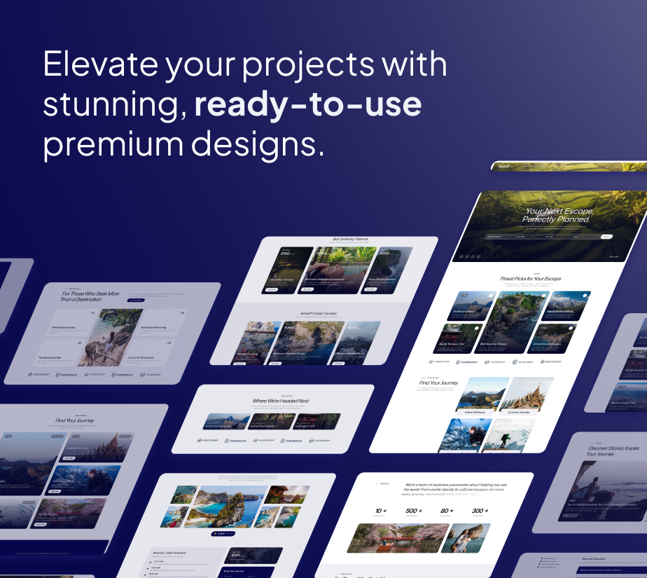 Tourizt – Tour & Travel Agency Gutenverse FSE WordPress Theme - 6