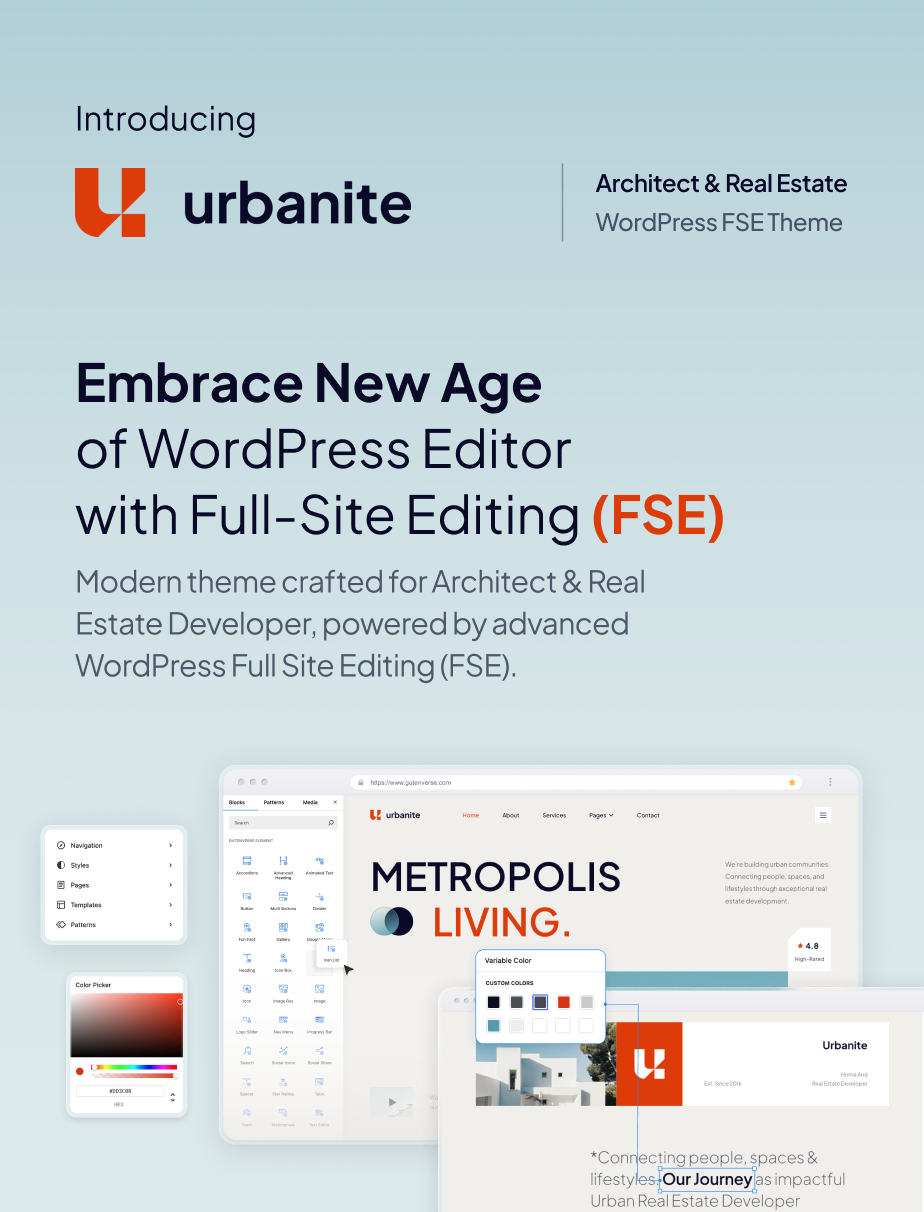 Urbanite – Architect & Real Estate Developer FSE WordPress Theme - 4