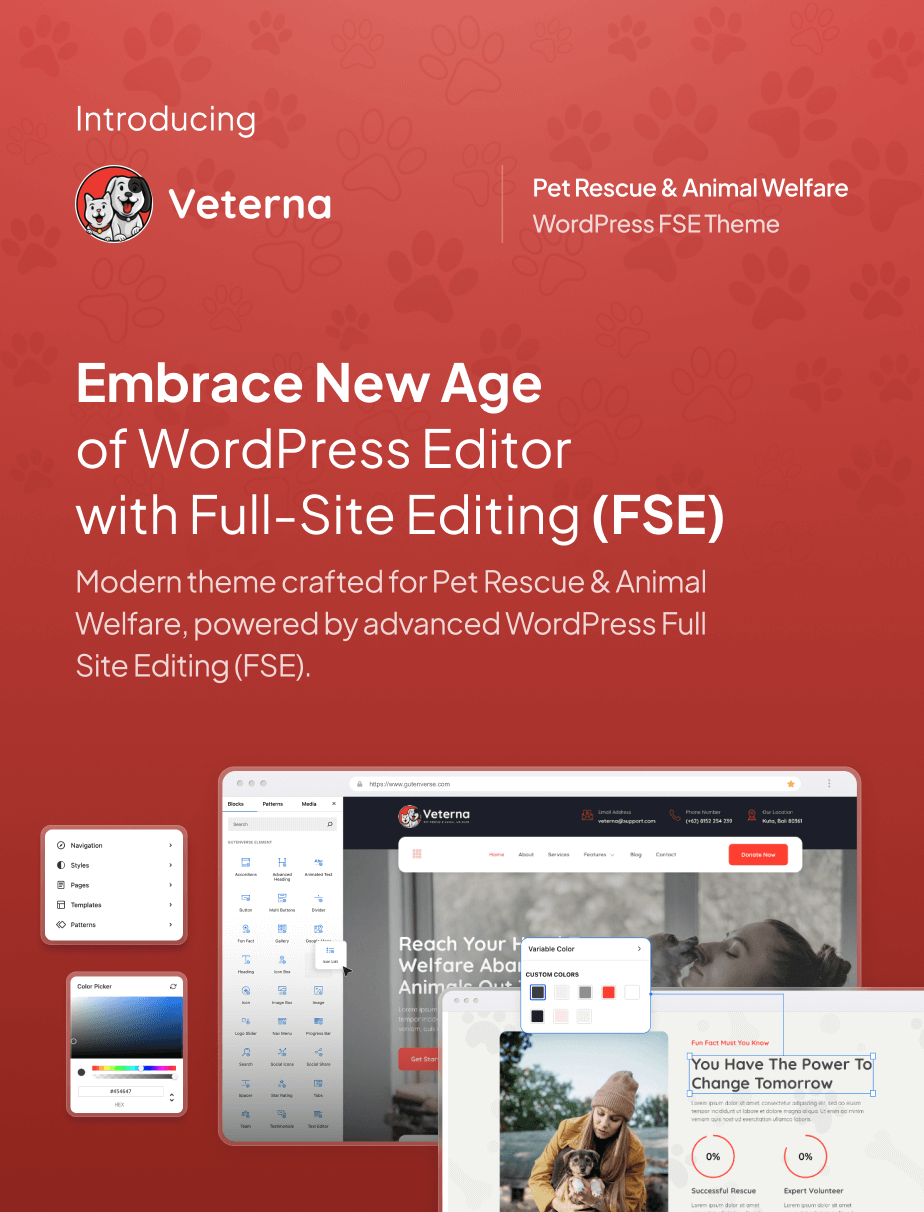 Veterna – Pet Rescue & Animal Welfare FSE WordPress Theme - 4