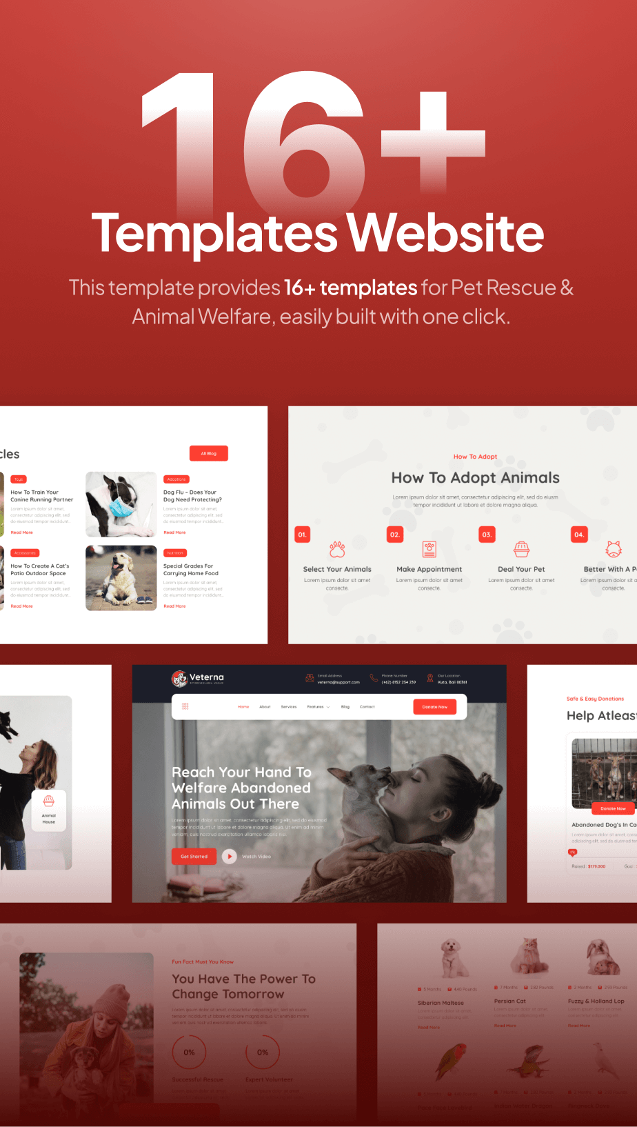 Veterna – Pet Rescue & Animal Welfare FSE WordPress Theme - 5