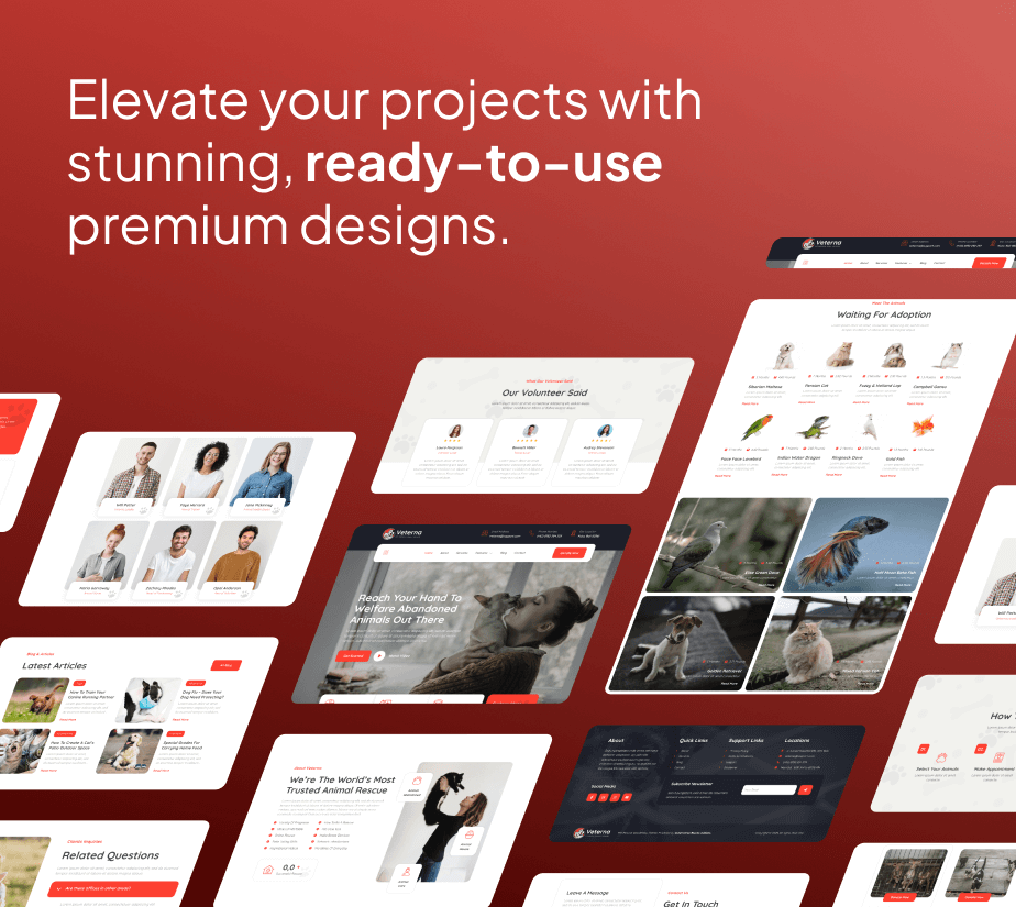 Veterna – Pet Rescue & Animal Welfare FSE WordPress Theme - 6