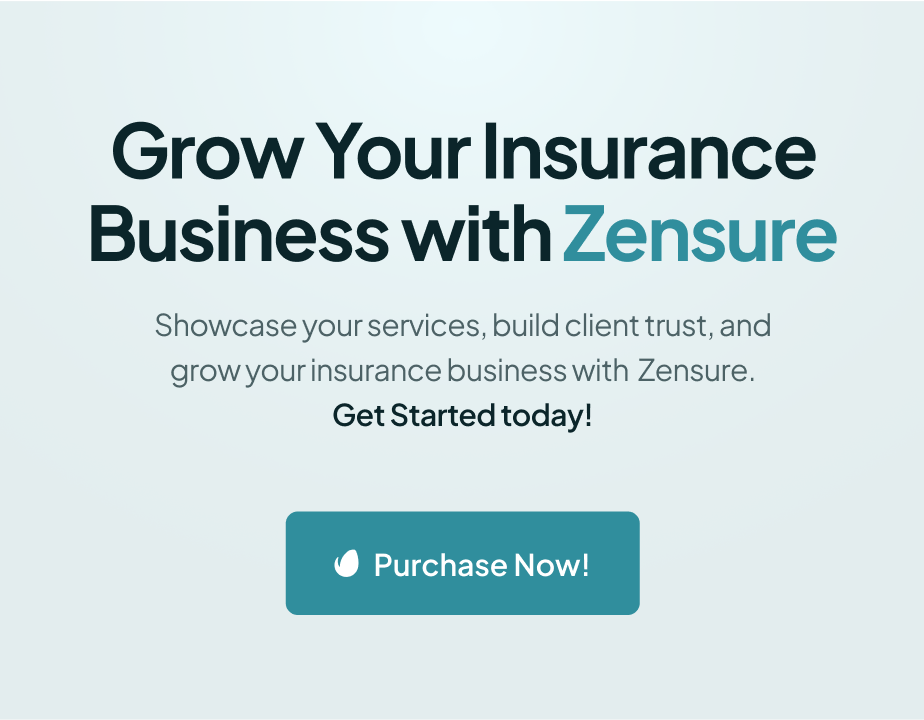 Zensure – Insurance Agent & Consulting FSE WordPress Theme - 12